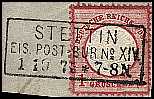 Stettin Eis. Post-Bur. No XIV