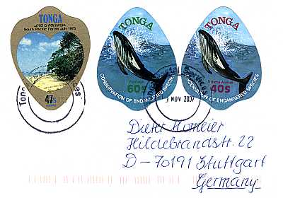 Tonga Postal Services